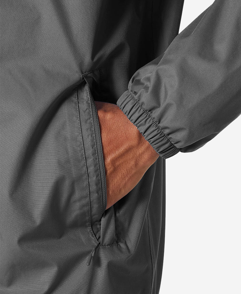 VANCOUVER RAIN JACKET, Ebony