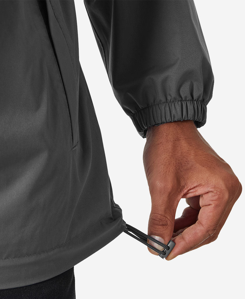 VANCOUVER RAIN JACKET, Ebony