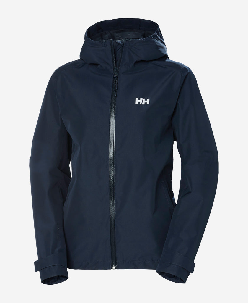 W ACTIVE OCEAN BOUND JACKET, Navy