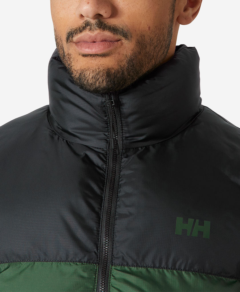 ACTIVE PUFFY VEST, Jungle Green