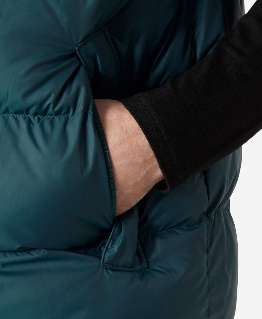 ACTIVE PUFFY VEST, Dark Creek