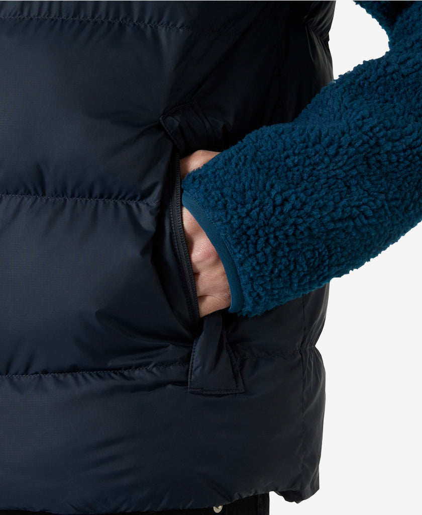 ACTIVE PUFFY VEST, Navy