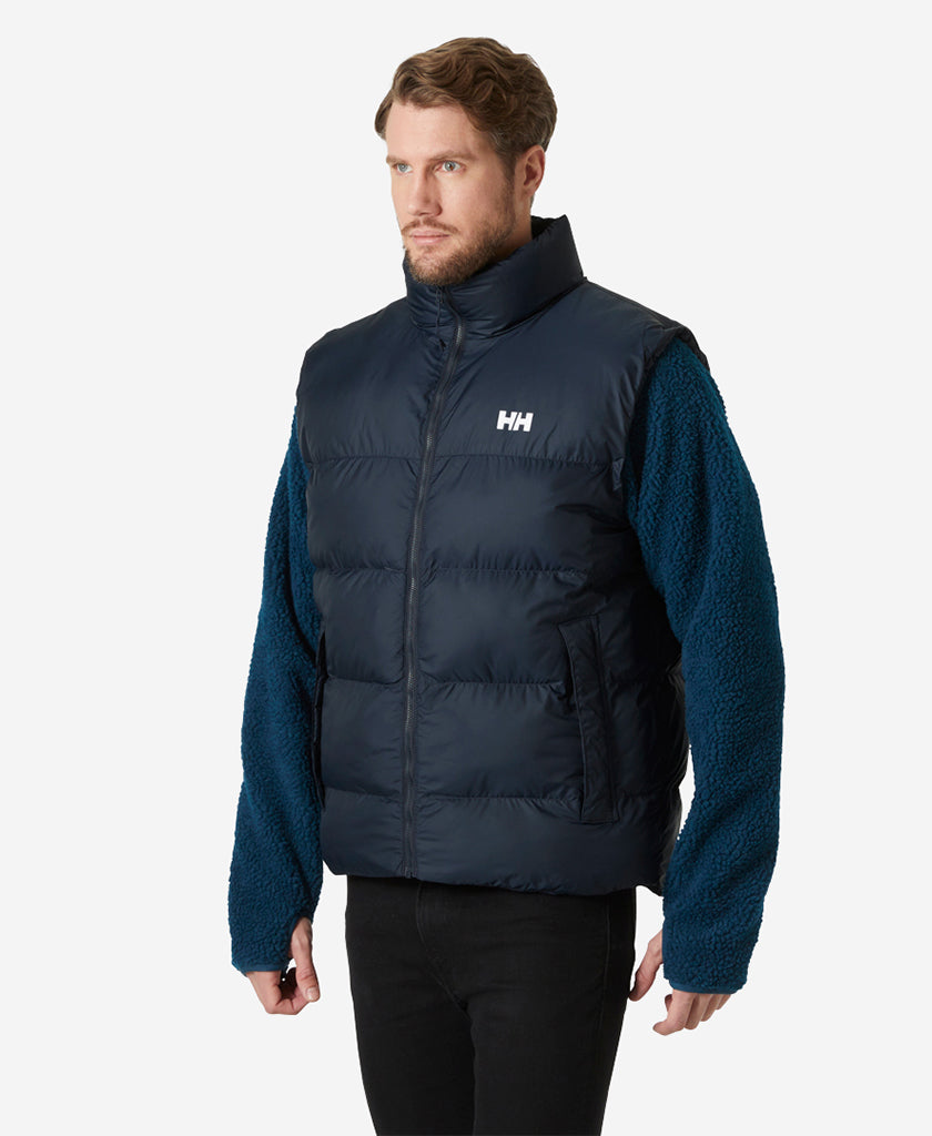 ACTIVE PUFFY VEST, Navy