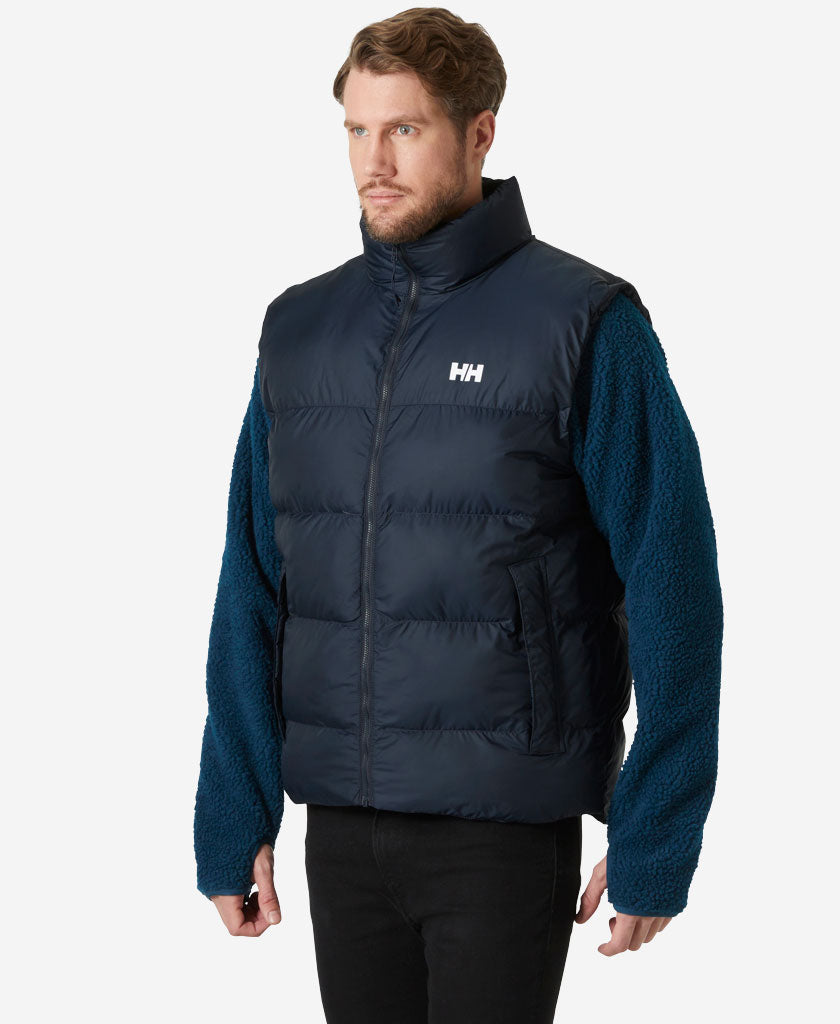 ACTIVE PUFFY VEST, Navy