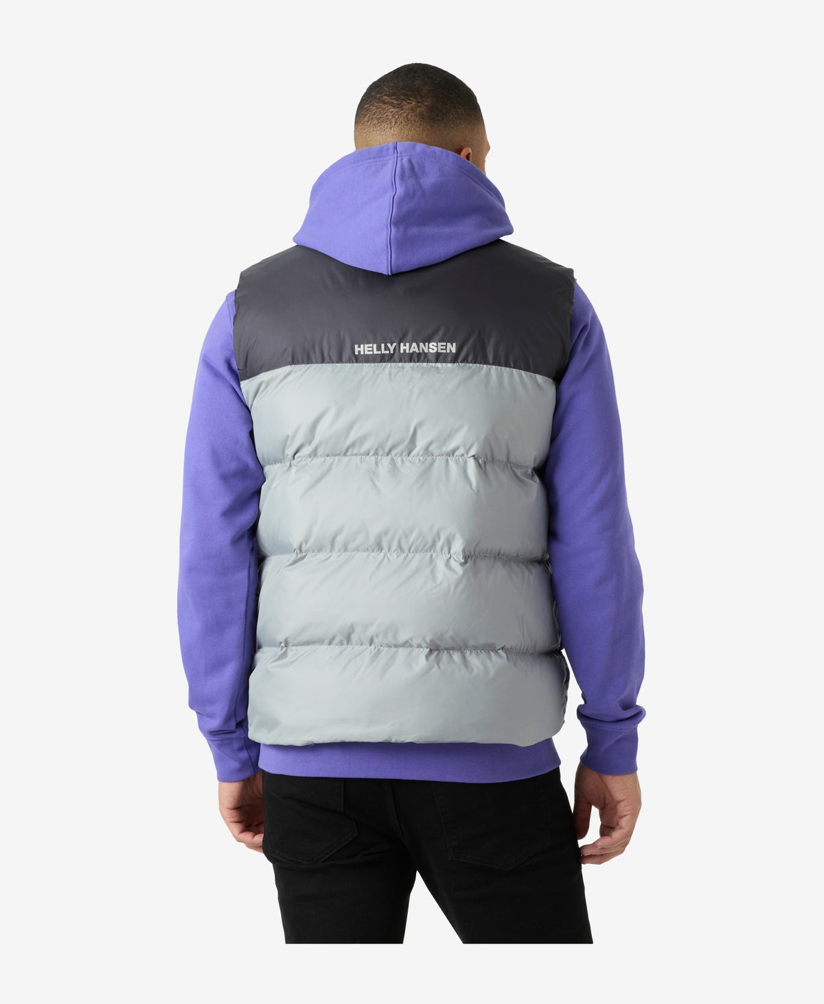 ACTIVE PUFFY VEST, Flipper Grey