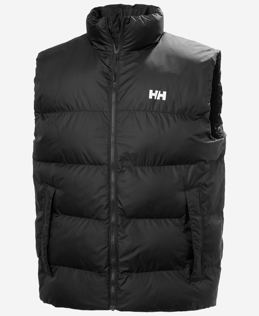 ACTIVE PUFFY VEST, Black