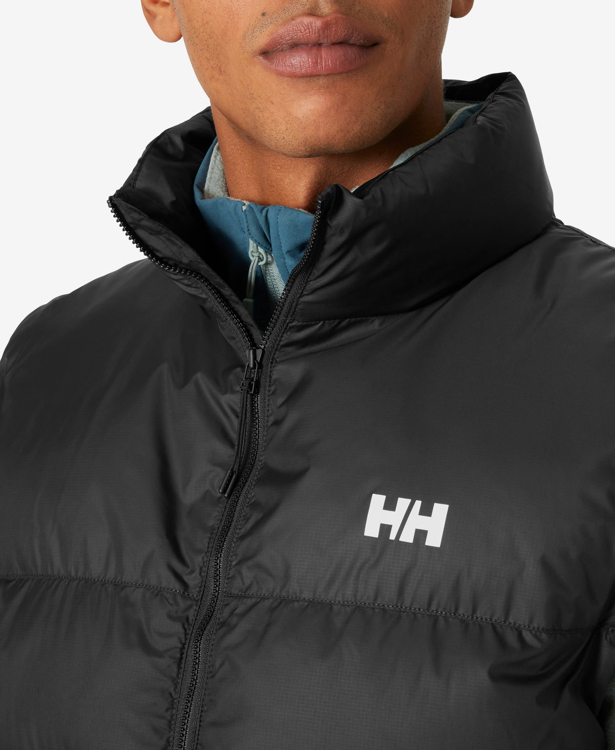 ACTIVE PUFFY VEST, Black