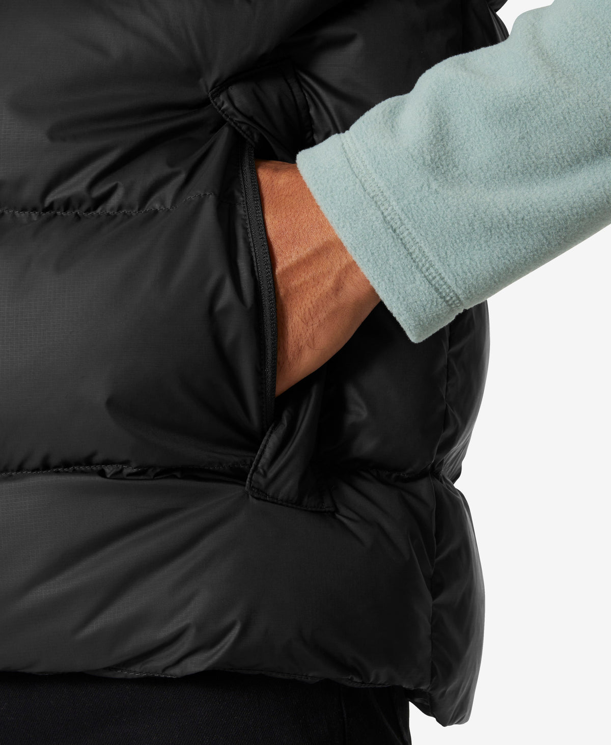 ACTIVE PUFFY VEST, Black