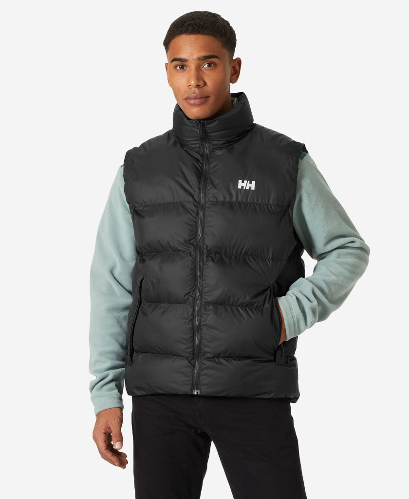 ACTIVE PUFFY VEST, Black