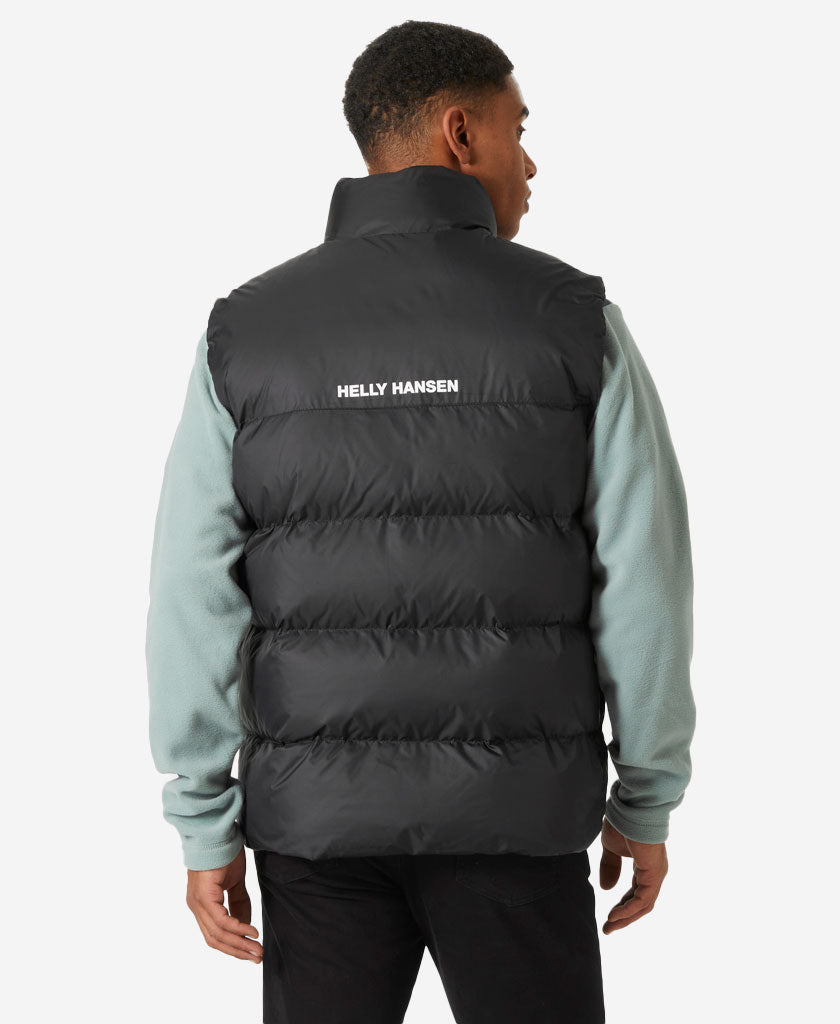 ACTIVE PUFFY VEST, Black
