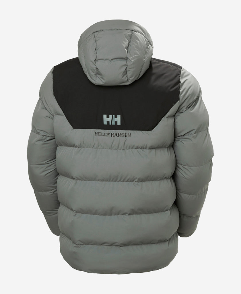 EXPLORER PUFFY JACKET, Grey Cactus