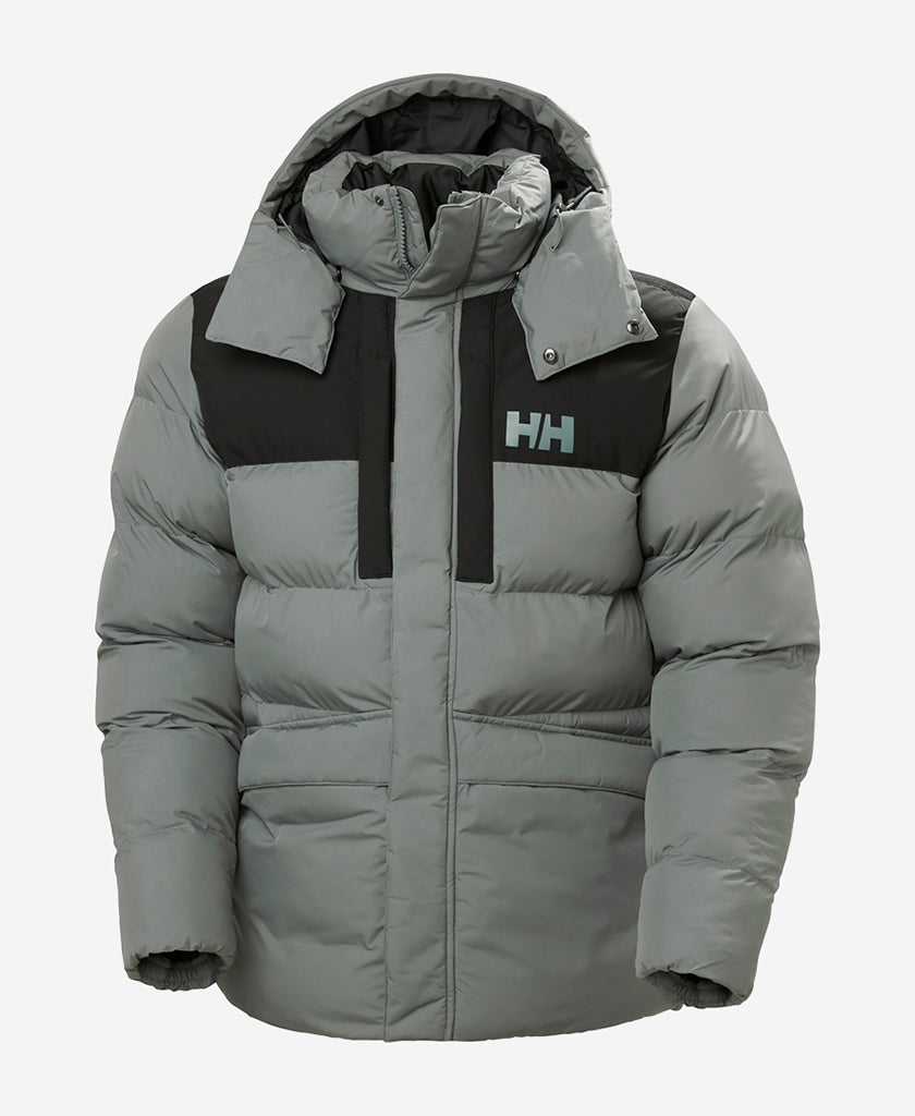 EXPLORER PUFFY JACKET, Grey Cactus
