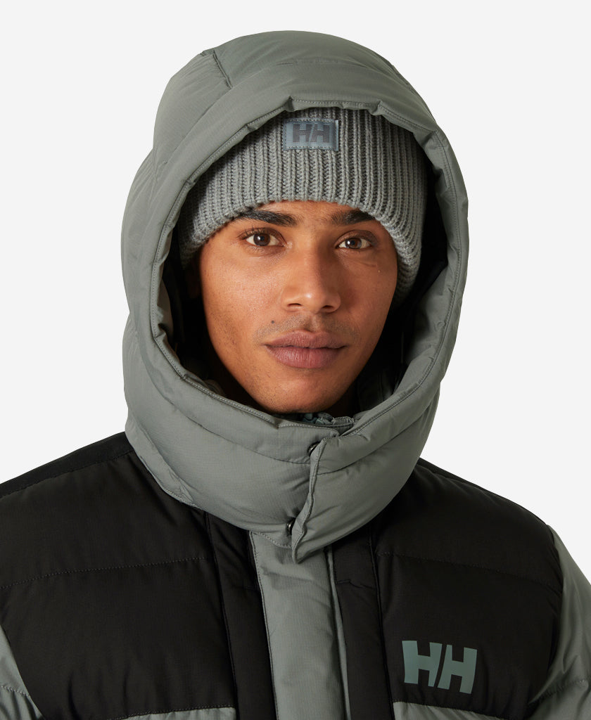 EXPLORER PUFFY JACKET, Grey Cactus