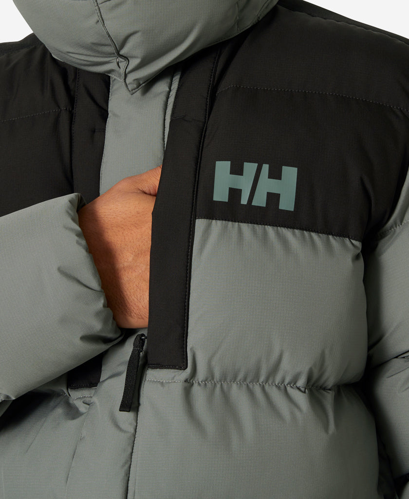 EXPLORER PUFFY JACKET, Grey Cactus