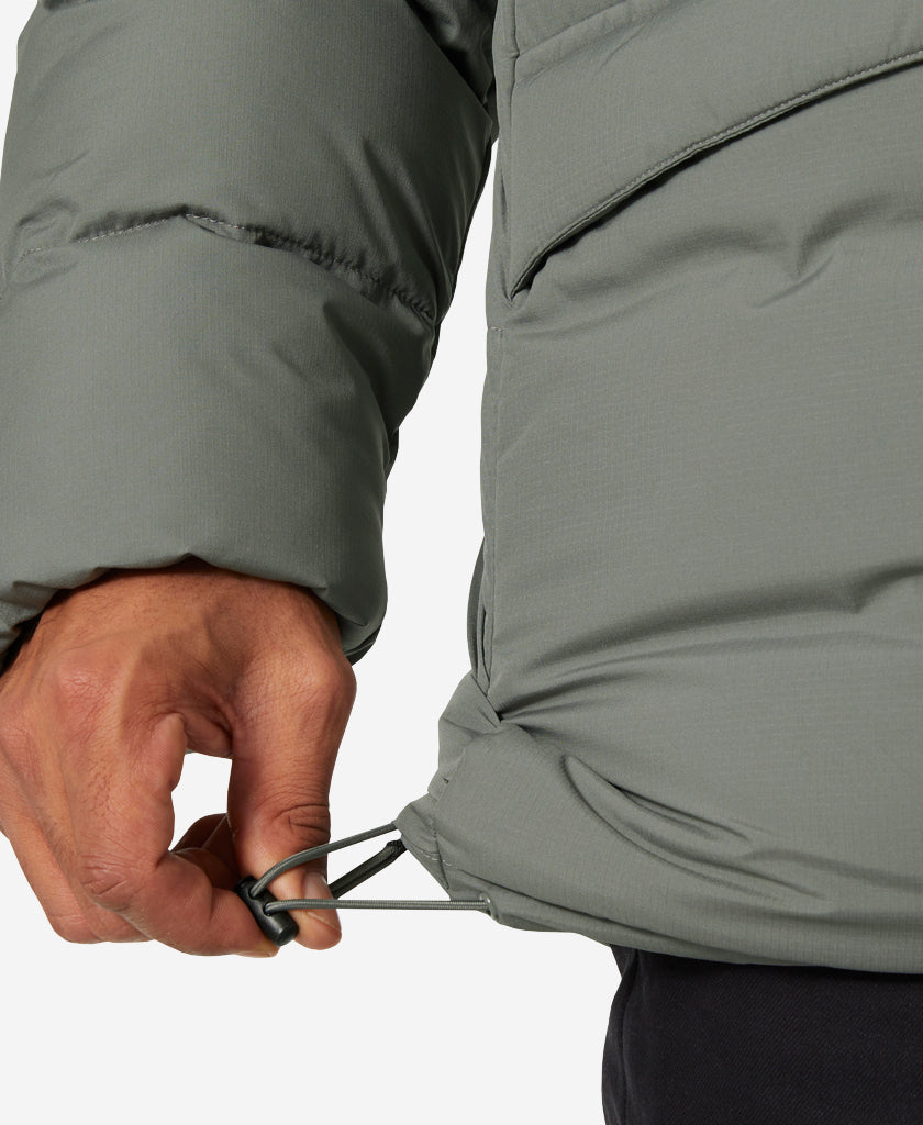 EXPLORER PUFFY JACKET, Grey Cactus