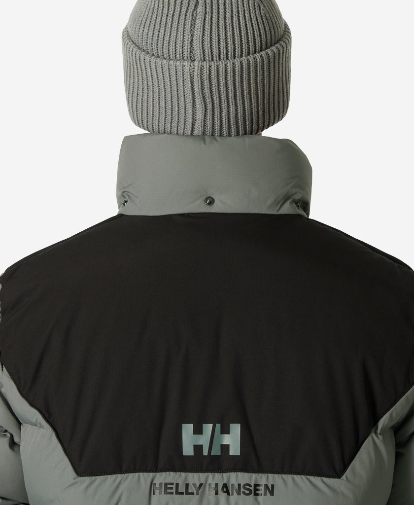 EXPLORER PUFFY JACKET, Grey Cactus