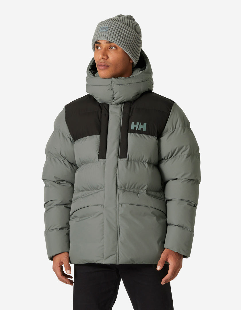 EXPLORER PUFFY JACKET, Grey Cactus