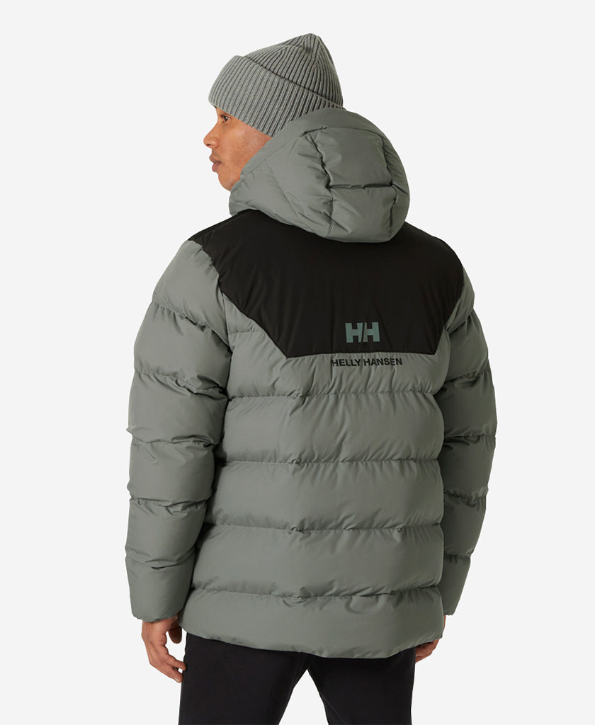 EXPLORER PUFFY JACKET, Grey Cactus
