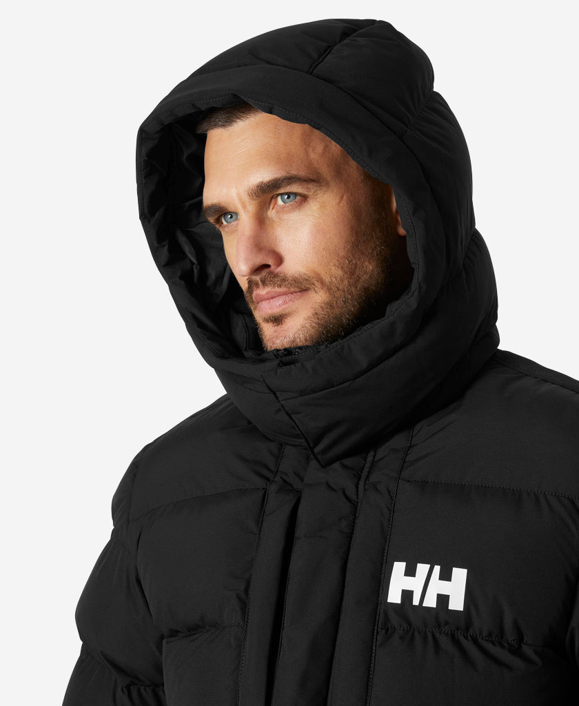 EXPLORER PUFFY JACKET, Black