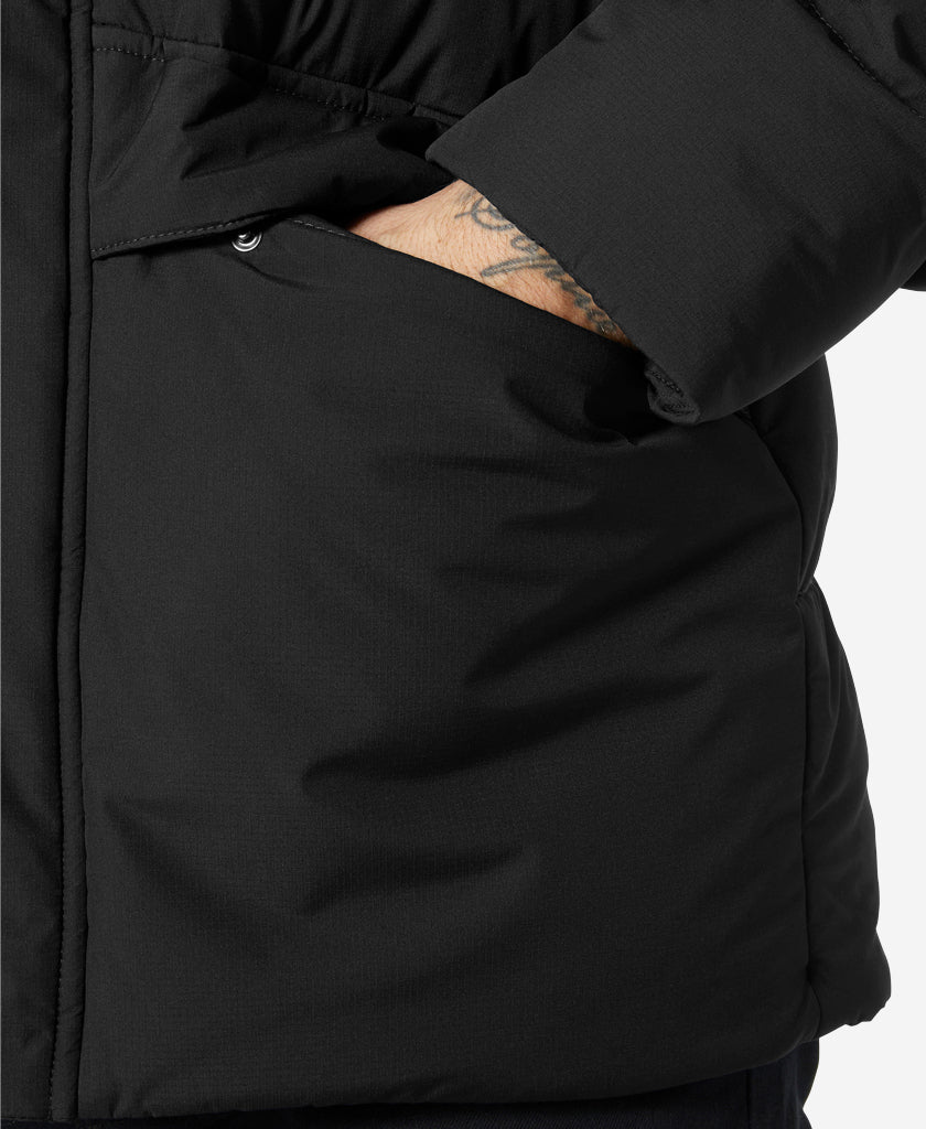 EXPLORER PUFFY JACKET, Black