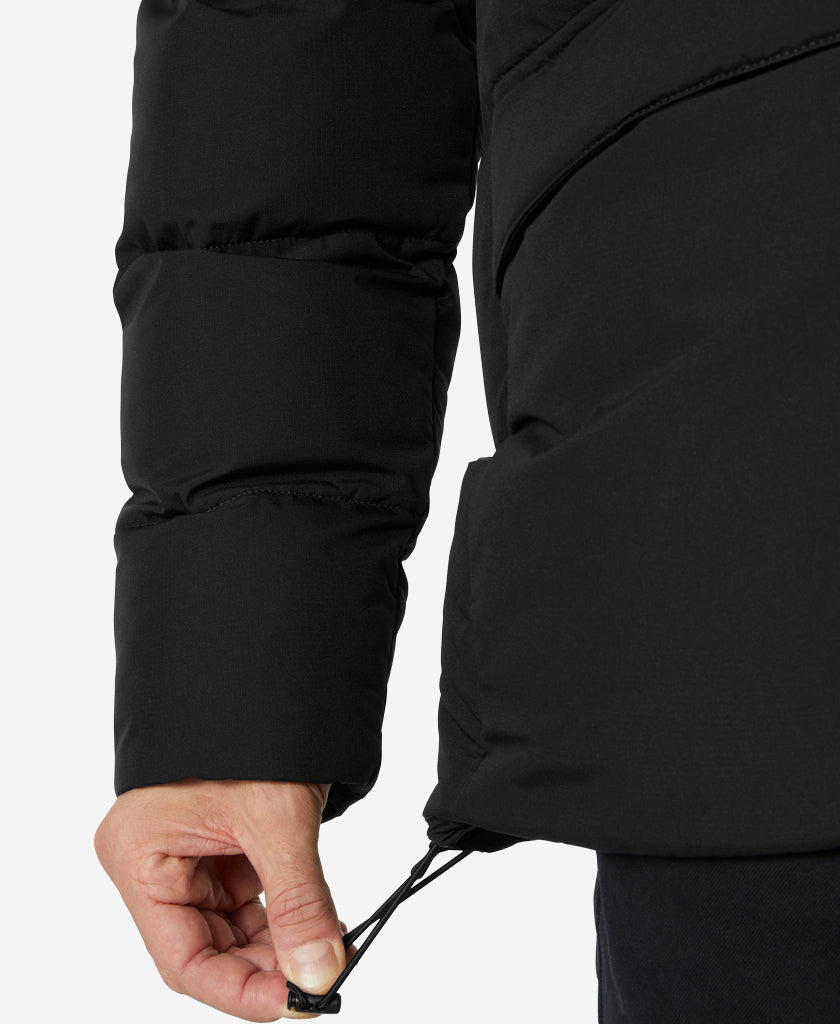 EXPLORER PUFFY JACKET, Black
