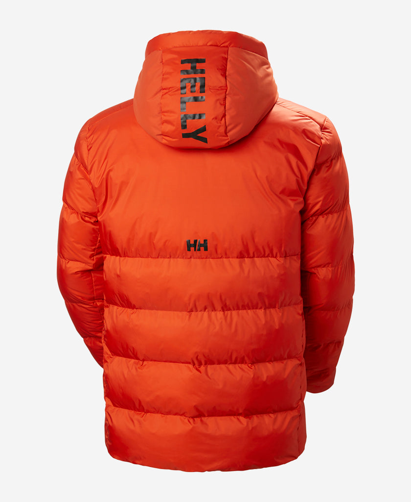 PARK PUFFY PARKA, Patrol Orange