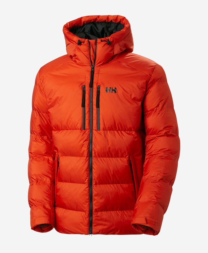 PARK PUFFY PARKA, Patrol Orange