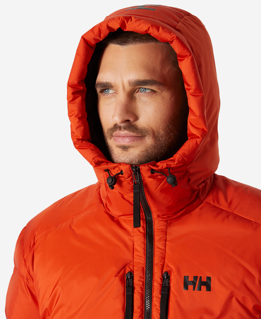 PARK PUFFY PARKA, Patrol Orange