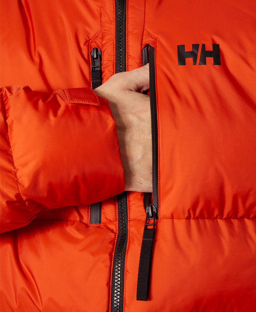 PARK PUFFY PARKA, Patrol Orange