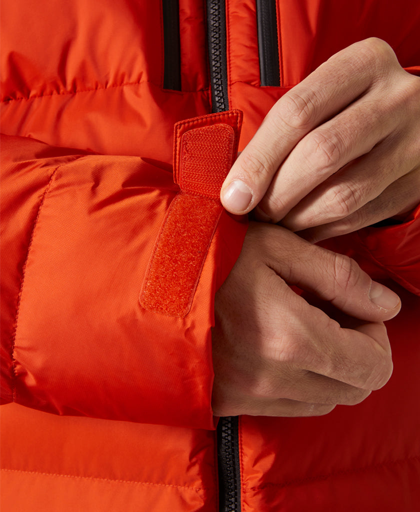 PARK PUFFY PARKA, Patrol Orange