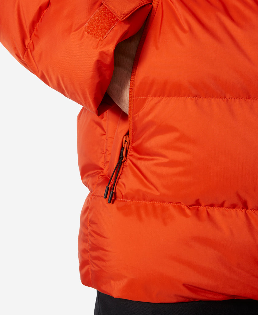 PARK PUFFY PARKA, Patrol Orange