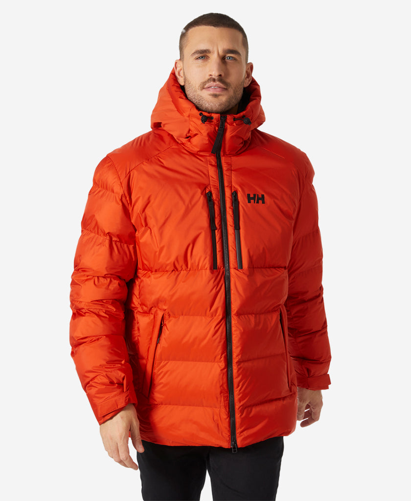 PARK PUFFY PARKA, Patrol Orange