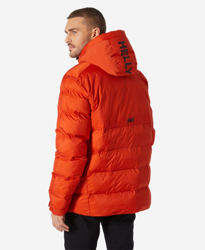 PARK PUFFY PARKA, Patrol Orange