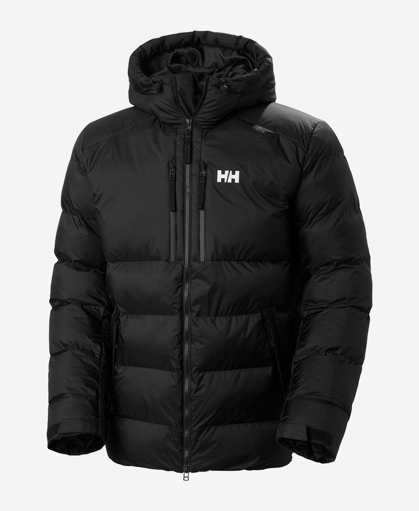 PARK PUFFY PARKA, Black: Style & Performance Combined | Helly Hansen AU