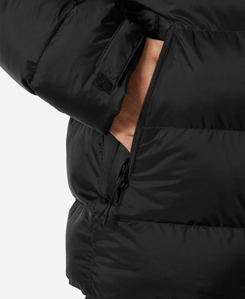 PARK PUFFY PARKA, Black: Style & Performance Combined | Helly Hansen AU