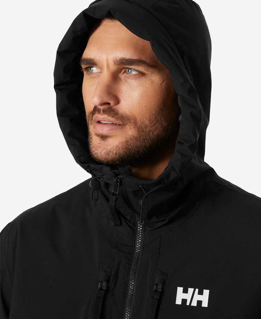 Helly hansen men's captains rain outlet parka