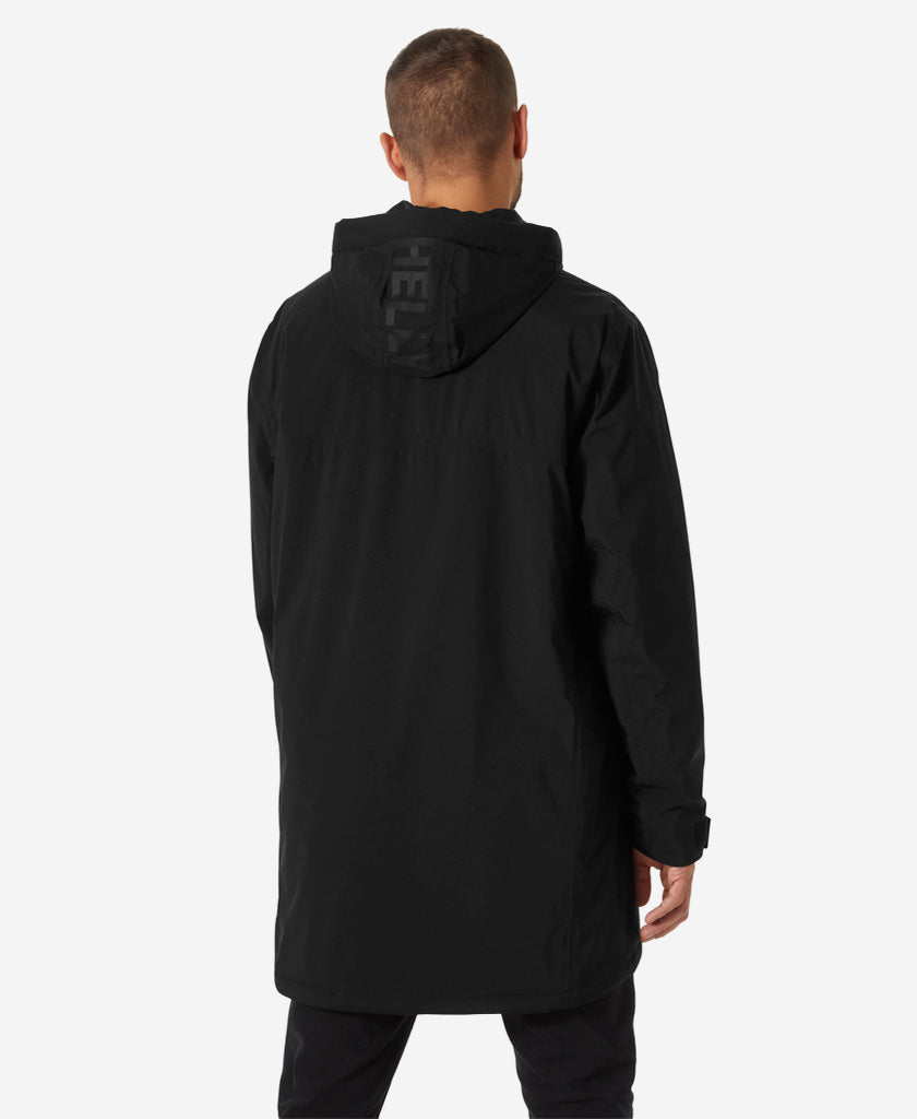 Captains rain clearance parka helly hansen