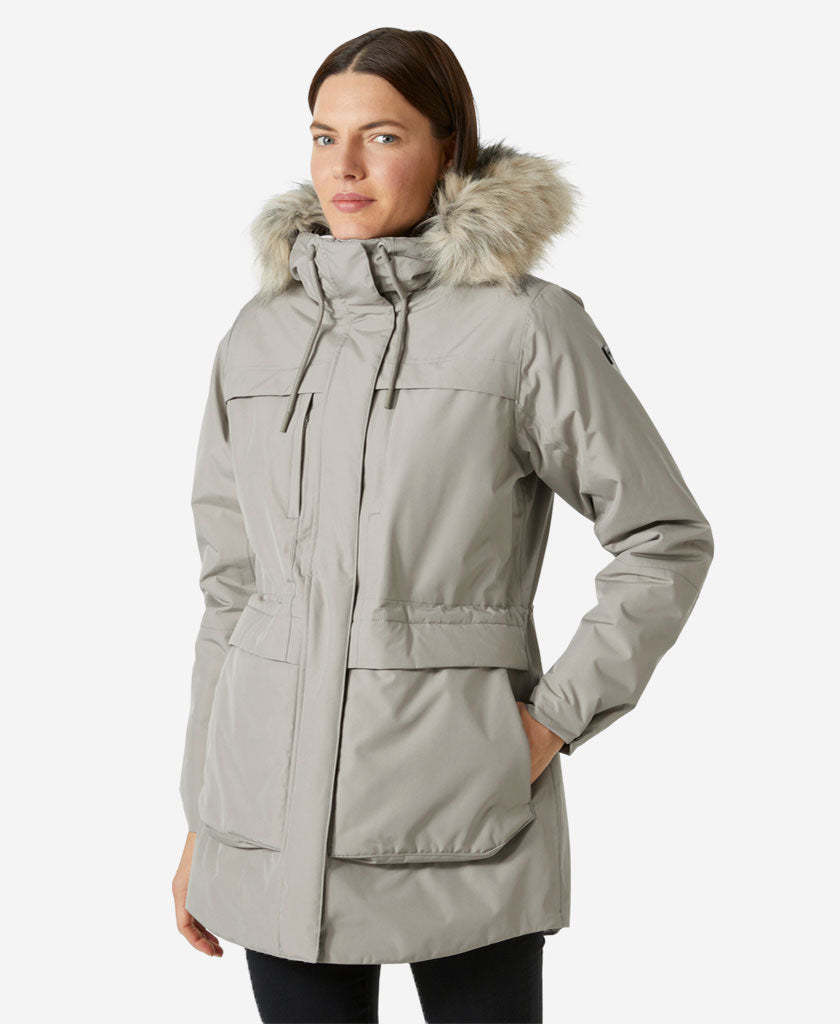 W COASTAL PARKA Terrazzo