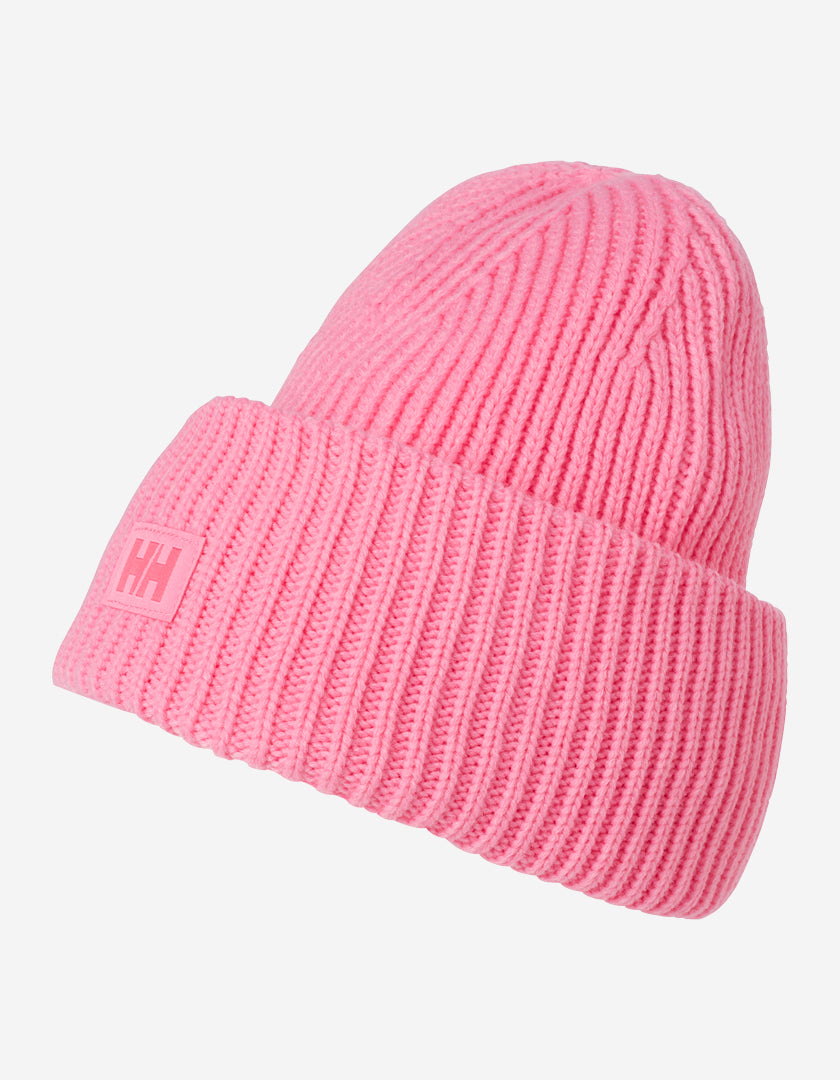 HH RIB BEANIE, Sugar Pink