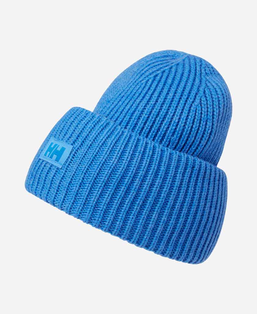 HH RIB BEANIE, Ultra blue