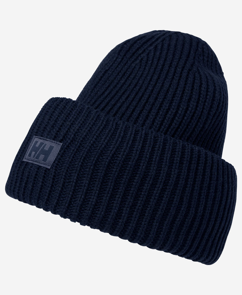 HH RIB BEANIE, Navy | Helly Hansen AU