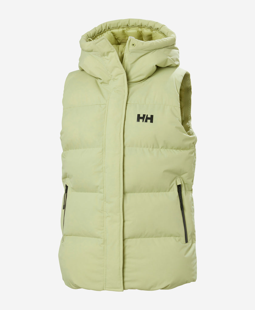 W ADORE PUFFY VEST, Iced Matcha