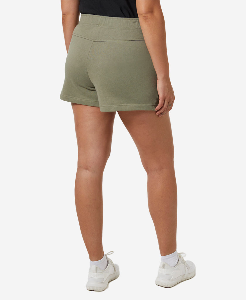 W CORE SWEAT SHORTS, Lav Green