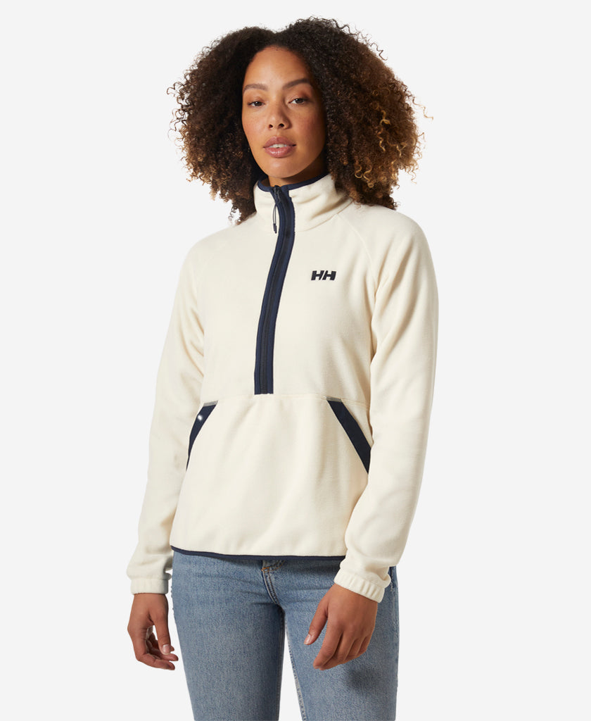 Women s Rig Fleece 1 2 Zip In Cream Helly Hansen AU