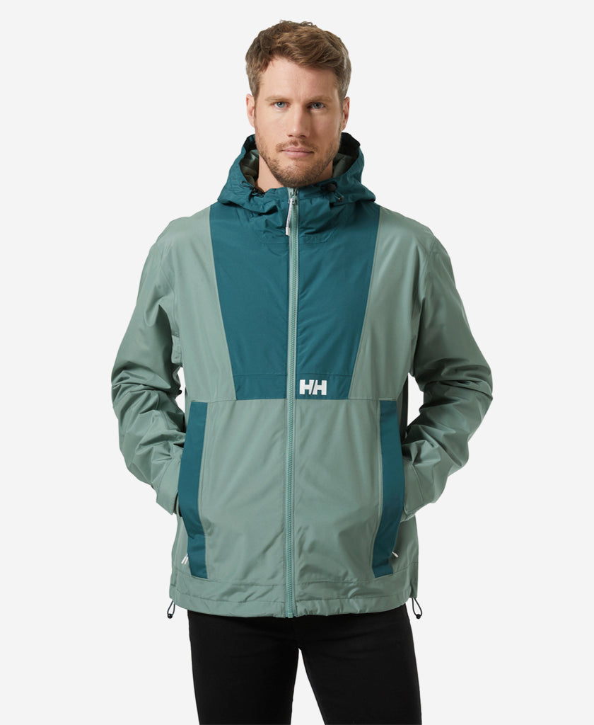 Helly hansen yu rain jacket on sale