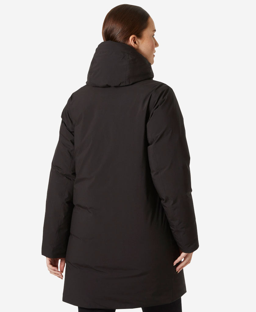W URB PRO HT DOWN COAT, Black