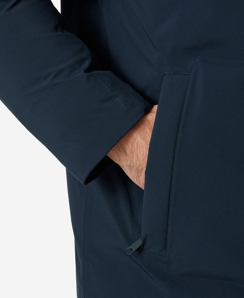URB PRO HT DOWN COAT, Navy