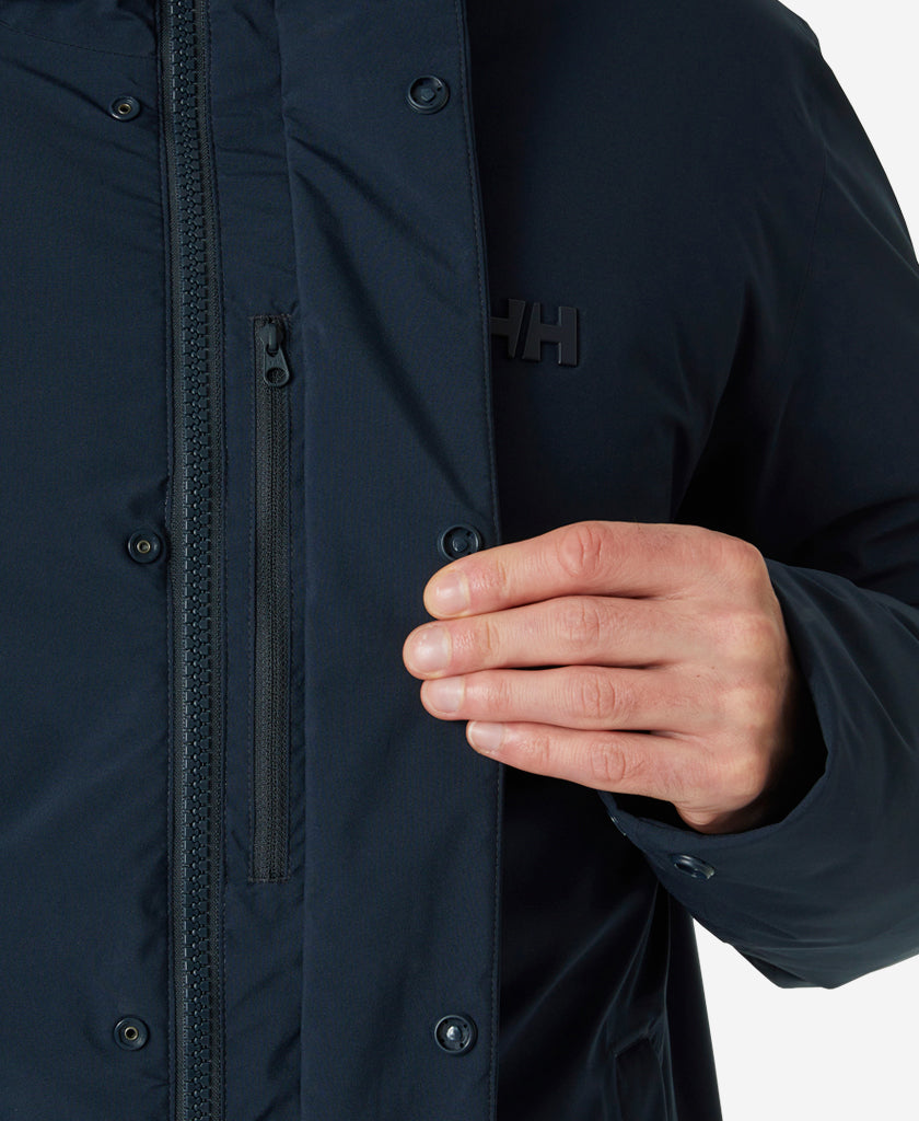 URB PRO HT DOWN COAT, Navy