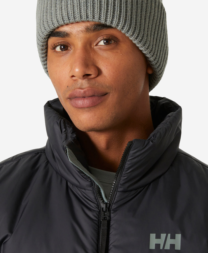 OSLO LIGHT PUFFY JACKET, Grey Cactus