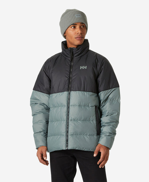 OSLO LIGHT PUFFY JACKET, Grey Cactus